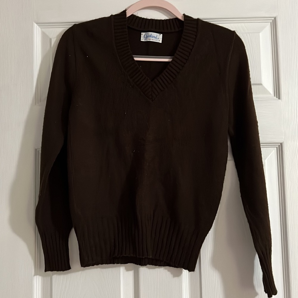 Vintage Garland Sweater
